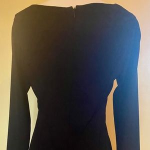 Black long sleeve dress size 5
